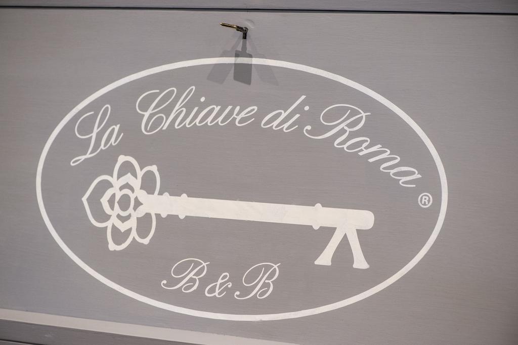 La Chiave Di Roma Bed and Breakfast Buitenkant foto