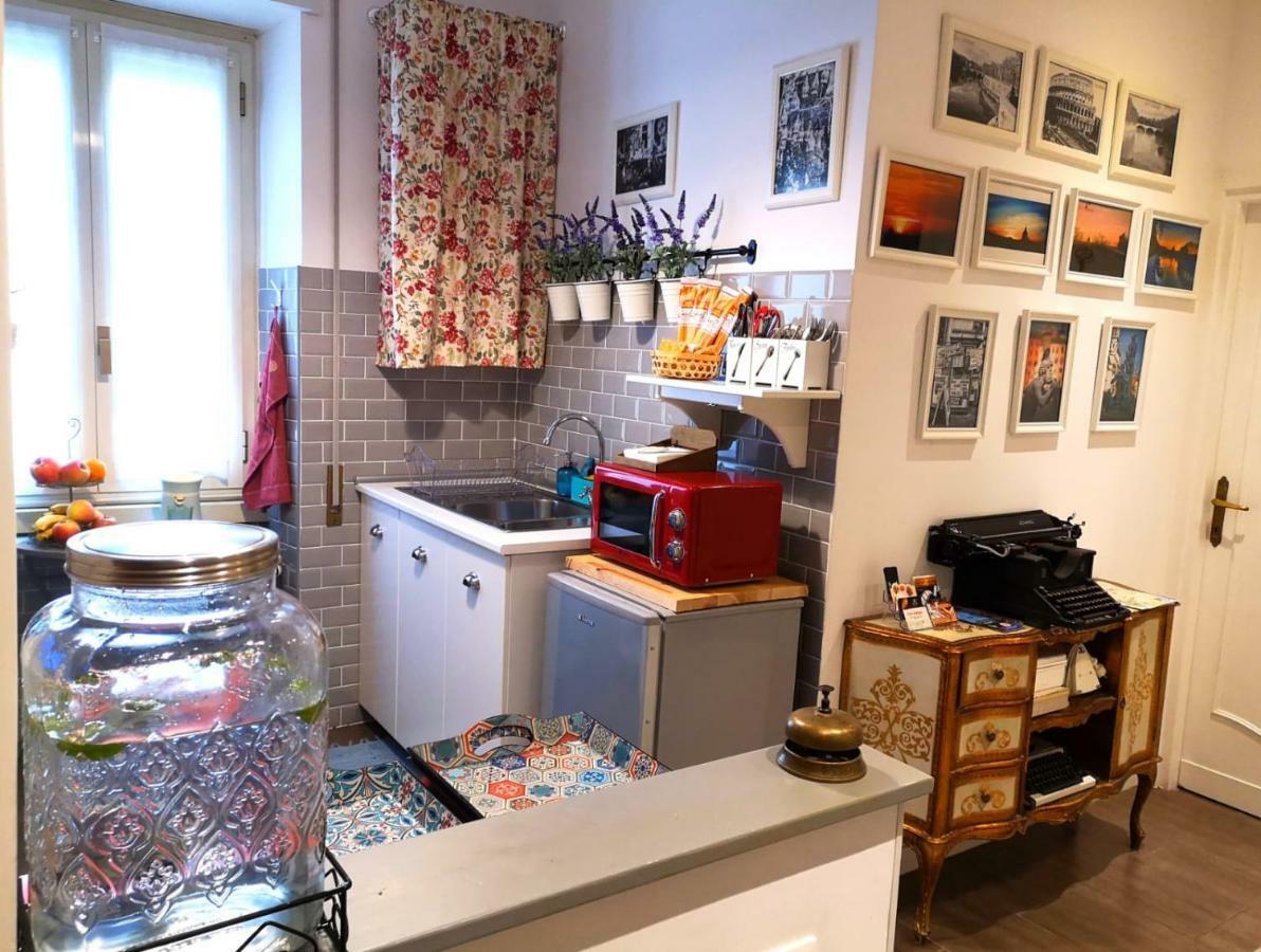 La Chiave Di Roma Bed and Breakfast Buitenkant foto